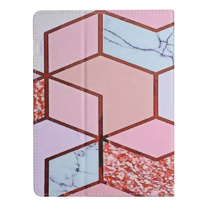 UNIVERZÁLNE FLIP PUZDRO Pre tablet s uhlopriečkou 7" POLYGONAL