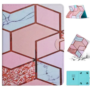 UNIVERZÁLNE FLIP PUZDRO Pre tablet s uhlopriečkou 7" POLYGONAL