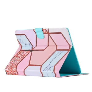 UNIVERZÁLNE FLIP PUZDRO Pre tablet s uhlopriečkou 7" POLYGONAL