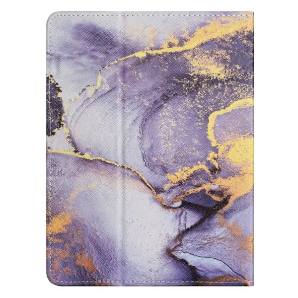 UNIVERZÁLNE FLIP PUZDRO Pre tablet s uhlopriečkou 7" PURPLE MARBLE