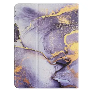 UNIVERZÁLNE FLIP PUZDRO Pre tablet s uhlopriečkou 7" PURPLE MARBLE