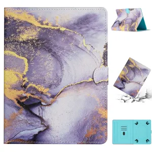 UNIVERZÁLNE FLIP PUZDRO Pre tablet s uhlopriečkou 7" PURPLE MARBLE