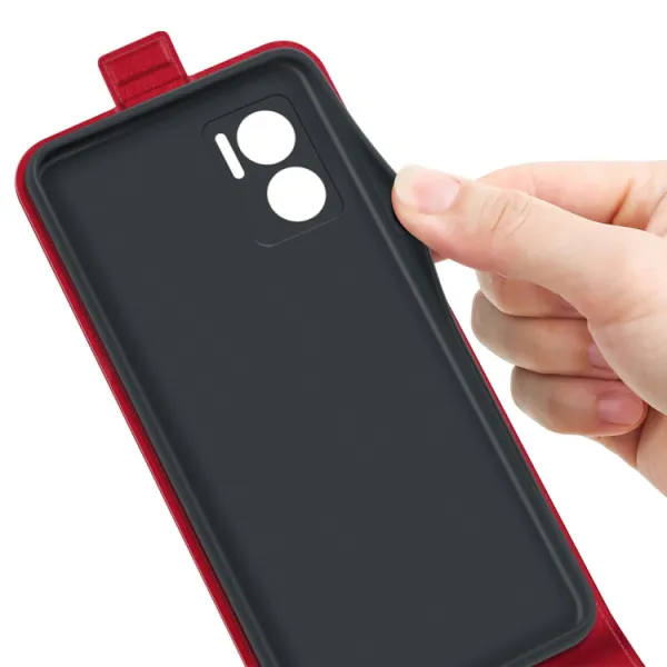 Vyklápacie puzdro Xiaomi Redmi 10 5G červené