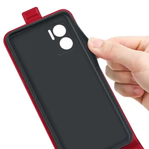 Vyklápacie puzdro Xiaomi Redmi 10 5G červené