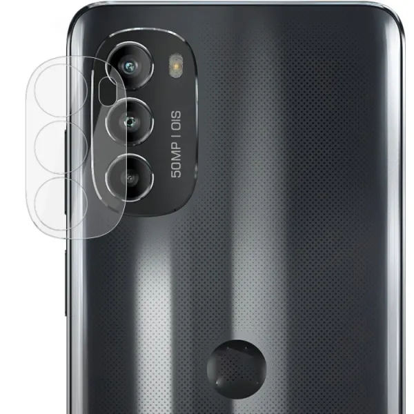 IMAK FULL COVER Sklo pre fotoaparát Motorola Moto G82 5G