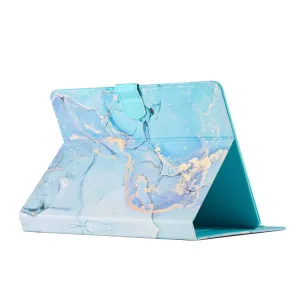 UNIVERZÁLNE FLIP PUZDRO Pre tablet s uhlopriečkou 7" BLUE MARBLE
