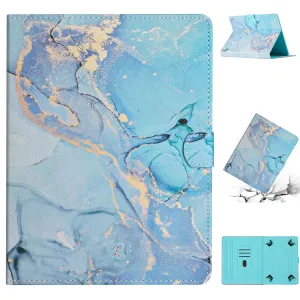 UNIVERZÁLNE FLIP PUZDRO Pre tablet s uhlopriečkou 7" BLUE MARBLE