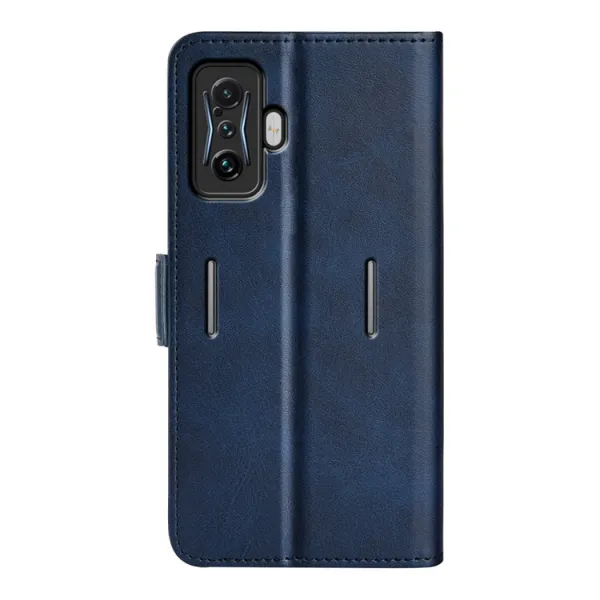 SIDE Peňaženkové puzdro pre Xiaomi Poco F4 GT modré