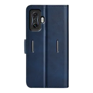 SIDE Peňaženkové puzdro pre Xiaomi Poco F4 GT modré