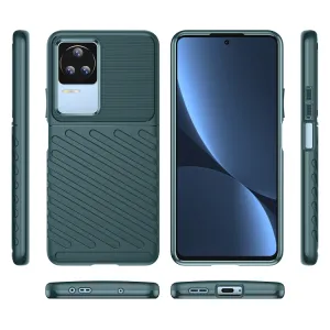 THUNDER Ochranný kryt Xiaomi Poco F4 zelený