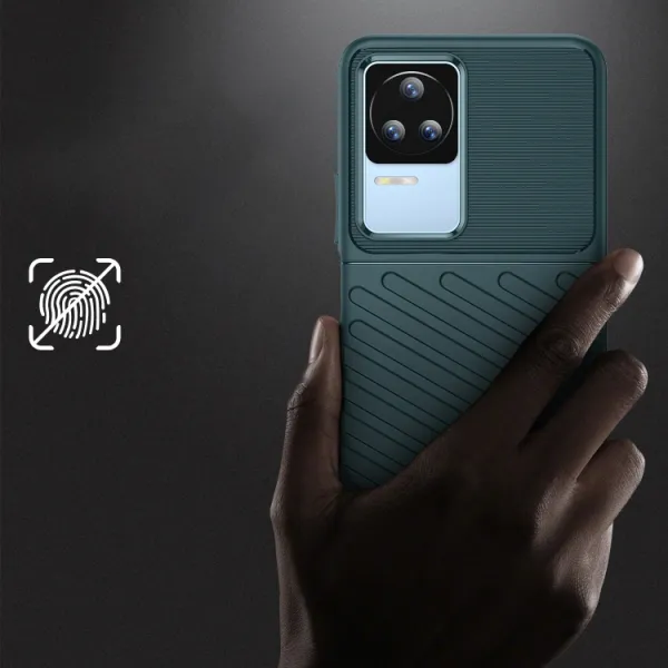 THUNDER Ochranný kryt Xiaomi Poco F4 zelený