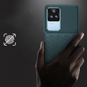 THUNDER Ochranný kryt Xiaomi Poco F4 zelený