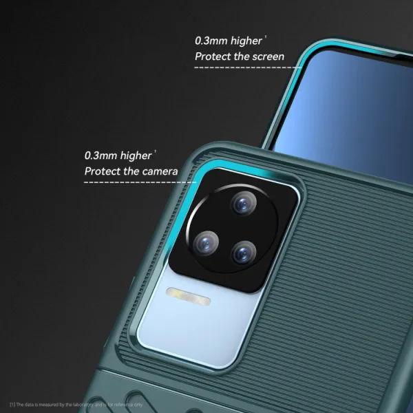 THUNDER Ochranný kryt Xiaomi Poco F4 zelený