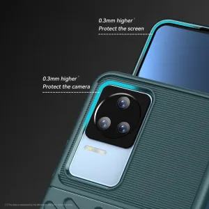 THUNDER Ochranný kryt Xiaomi Poco F4 zelený