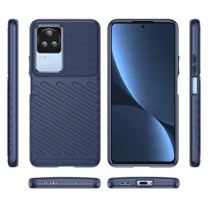THUNDER Ochranný kryt Xiaomi Poco F4 modrý