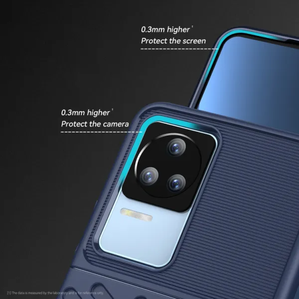 THUNDER Ochranný kryt Xiaomi Poco F4 modrý
