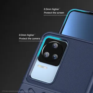 THUNDER Ochranný kryt Xiaomi Poco F4 modrý