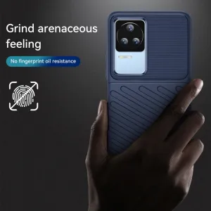 THUNDER Ochranný kryt Xiaomi Poco F4 modrý