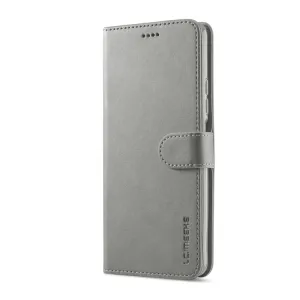 IMEEKE Peňaženkový kryt Xiaomi Poco M5 šedý