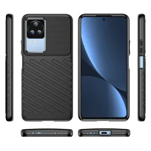 THUNDER Ochranný kryt Xiaomi Poco F4 čierny