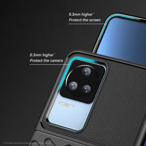 THUNDER Ochranný kryt Xiaomi Poco F4 čierny