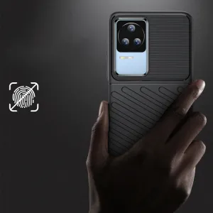 THUNDER Ochranný kryt Xiaomi Poco F4 čierny