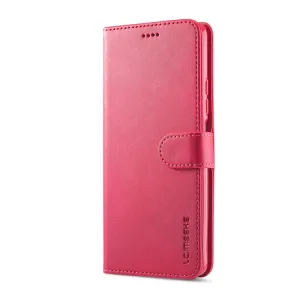 IMEEKE Peňaženkový kryt Xiaomi Poco M5 ružový