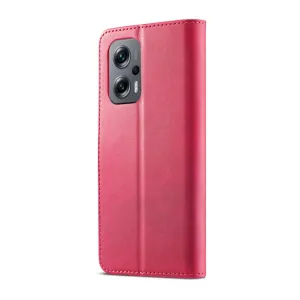 IMEEKE Peňaženkový kryt Xiaomi Poco M5 ružový