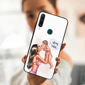 MY ART Ochranný obal Huawei Y6p -LOVING MOM (115)