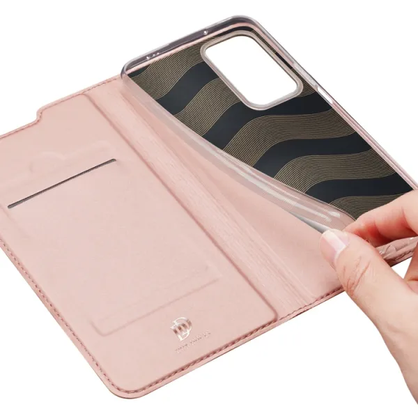 DUX Peňaženkový kryt Xiaomi Poco F4 ružový