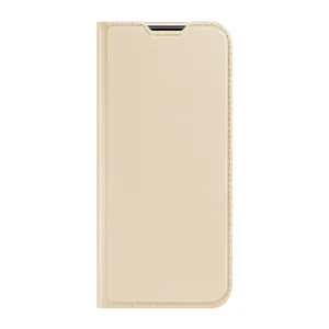 DUX Peňaženkový kryt Xiaomi Poco F4 zlatý