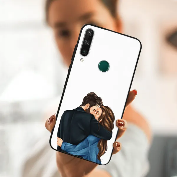 MY ART Ochranný obal Huawei Y6p -COUPLE (117)