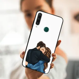 MY ART Ochranný obal Huawei Y6p -COUPLE (117)