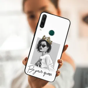 MY ART Ochranný obal Huawei Y6p -QUEEN (139)