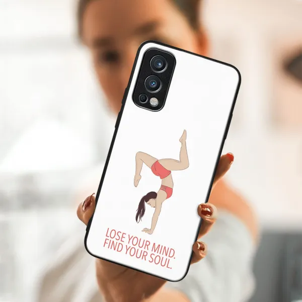 MY ART Ochranný obal OnePlus Nord 2 5G -YOGA (125)