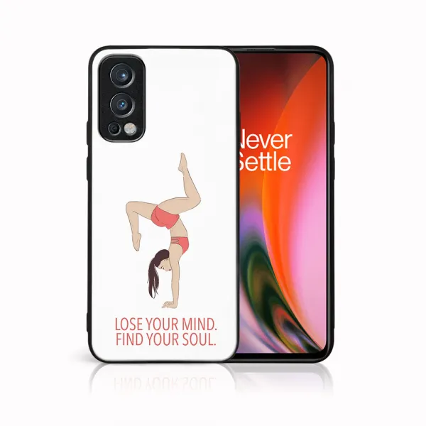 MY ART Ochranný obal OnePlus Nord 2 5G -YOGA (125)