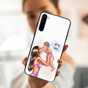 MY ART Ochranný obal OnePlus Nord -LOVING MOM (115)