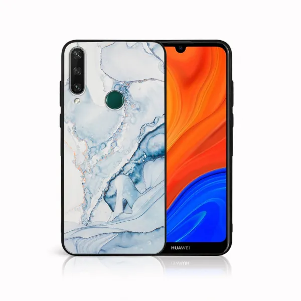 MY ART Ochranný obal Huawei Y6p -LIGHT BLUE (149)