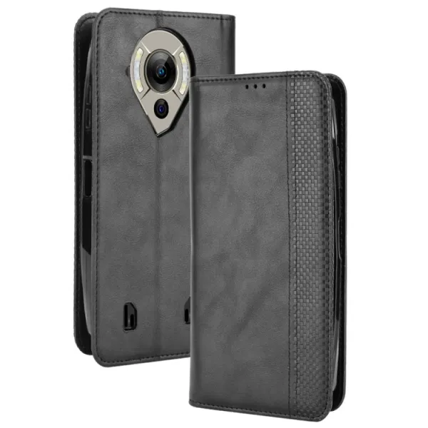 BUSINESS Peňaženkový kryt pre Oukitel WP16 čierny