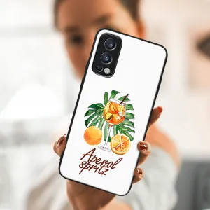 MY ART Ochranný obal OnePlus Nord 2 5G -APEROL (127)