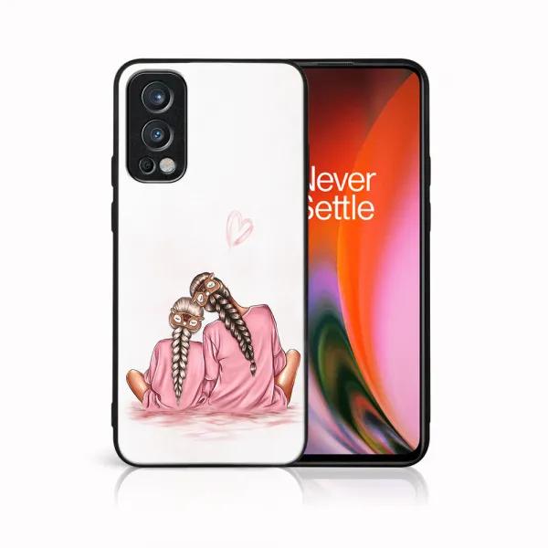 MY ART Ochranný obal OnePlus Nord 2 5G -DAUGHTER (114)