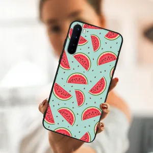 MY ART Ochranný obal OnePlus Nord -WATERMELON (120)