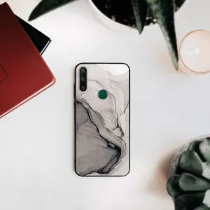 MY ART Ochranný obal Huawei Y6p -BLACK INK (146)