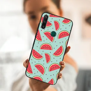 MY ART Ochranný obal Huawei Y6p -WATERMELON (120)