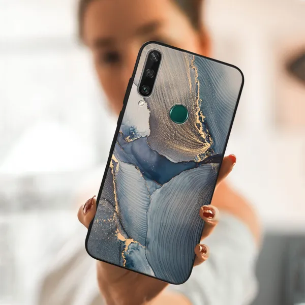 MY ART Ochranný obal Huawei Y6p -SPARKLE (147)