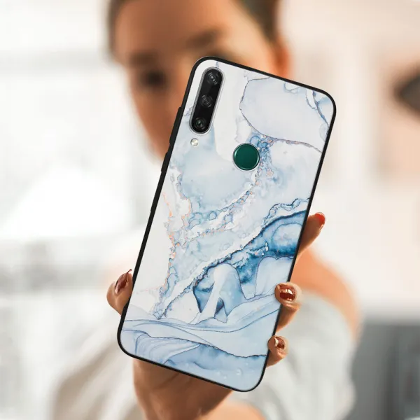 MY ART Ochranný obal Huawei Y6p -LIGHT BLUE (149)