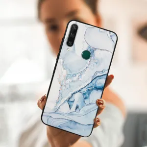 MY ART Ochranný obal Huawei Y6p -LIGHT BLUE (149)