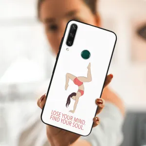 MY ART Ochranný obal Huawei Y6p -YOGA (125)