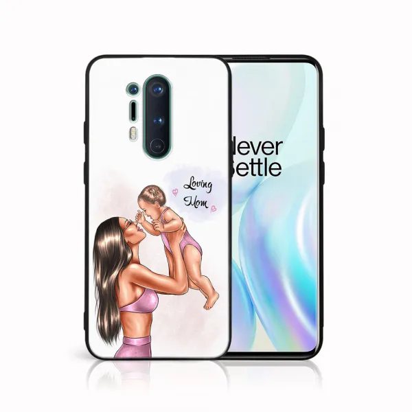MY ART Ochranný obal OnePlus 8 Pro-LOVING MOM (115)