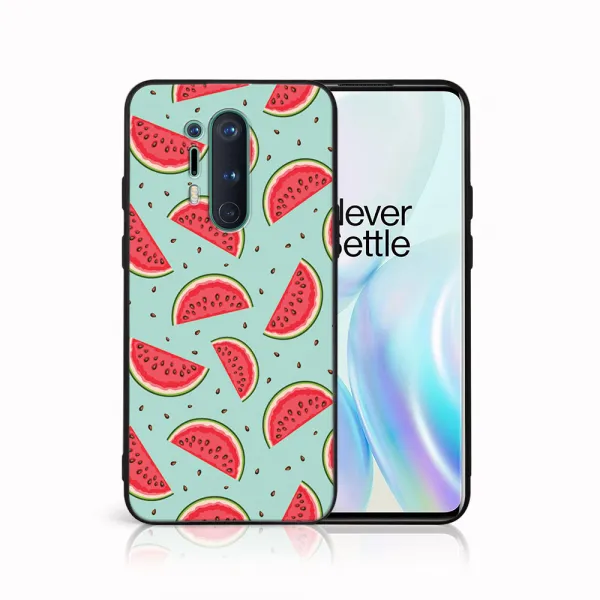 MY ART Ochranný obal OnePlus 8 Pro -WATERMELON (120)